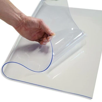 Skaidrus PVC tentas 0.5 mm (500 mkr), plotis 1.83 m