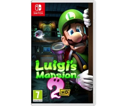 Kompiuterinis žaidimas Luigi's Mansion 2 HD Switch