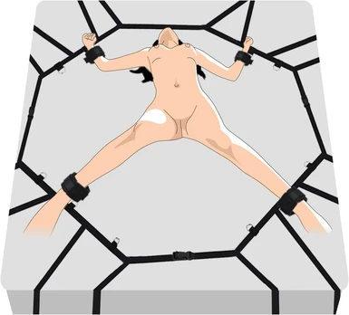 Fiksavimo BDSM rinkinys