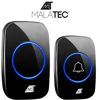 Juodas belaidis varpas Malatec 21803