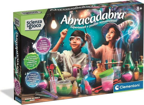 Clementoni - Abracadabra Experiment Set (78438)