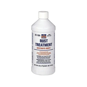Priemonė rūdžių surišimui 473 ml.Permatex