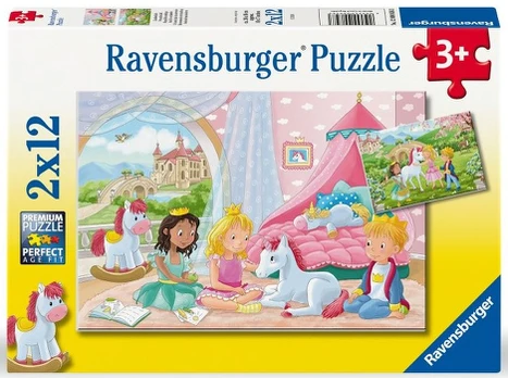 Ravensburger - Puzzle Magical Friendship 2x12p