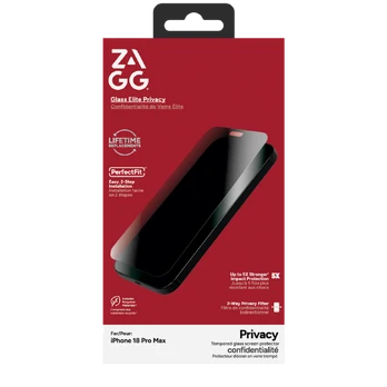 Zagg Privacy ekrano apsauga iPhone 18 Pro Max/17 Pro Max