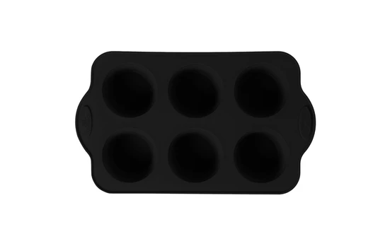 Gerlach silikoninė keksiukų kepimo forma, 6 vnt., 17 cm