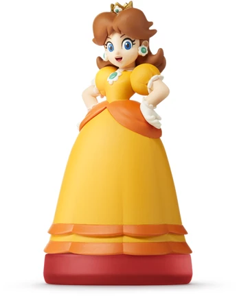 Nintendo Amiibo Figurine Daisy (Super Mario Collection)