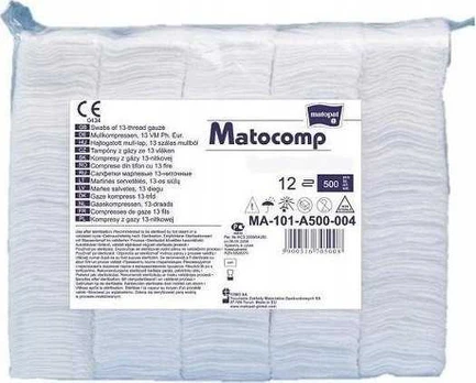 Matopat COMP.TZMO COTTON OUTPUT 5X5_500 13N / 12