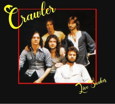 Crawler - Live Snakes (vinilinė plokštelė, LP)