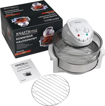 Halogeninė krosnelė KRAFT&DELE KD4135, 18L, 1500W