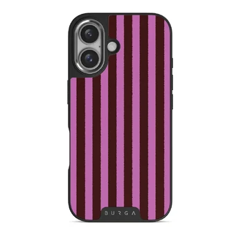 Serve It - iPhone 16 Case, Elite Dark (MagSafe) / Silver