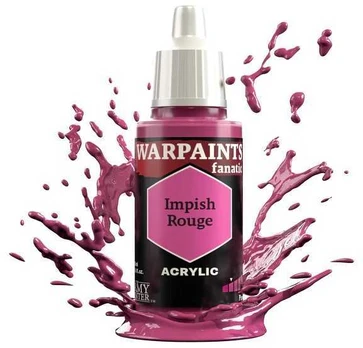 Army Painter Warpaints Fanatic: Impish Rouge