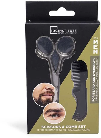 Idc Institute SCISSORS &amp; COMB SET 2 pcs