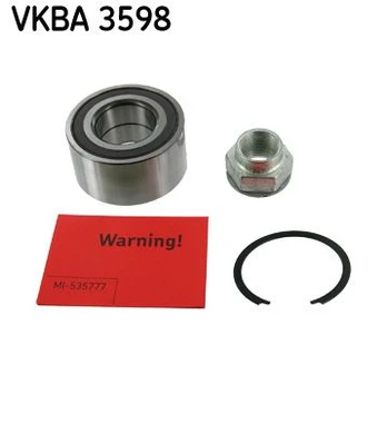 SKF VKBA 3598 Wheel bearing kit