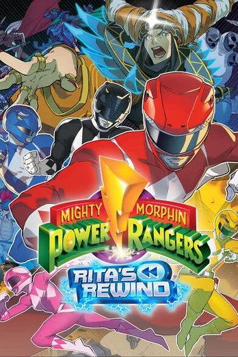 Mighty Morphin Power Rangers: Rita's Rewind Xbox