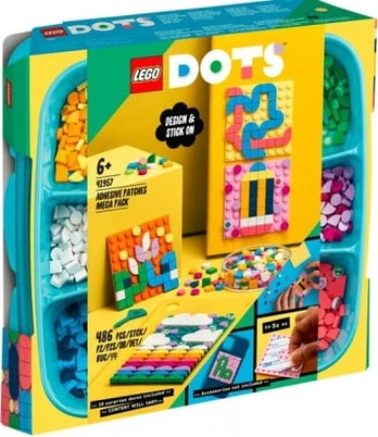 Lego DOTS 41957 Megazestaw nalepek