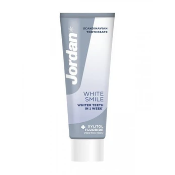 JORDAN dantų pasta WHITE SMILE, 75 ml