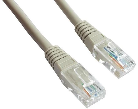 GEMBIRD CAT5e UTP Patch cord grey 10m | PP12-10M