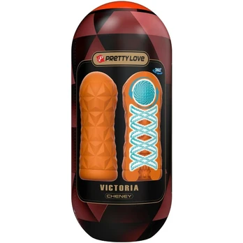 PRETTY LOVE - VICTORIA masturbatorius ORANŽINIS
