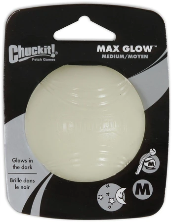 Chuckit! MAX GLOW BALL MEDIUM (20030 m.)