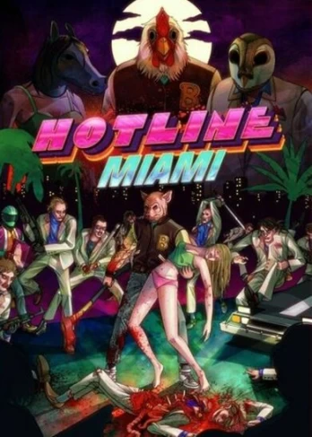 Hotline Miami 1 + 2 Combo Pack PC