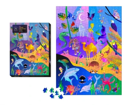 Mystic Mondays: The Cosmic Creatures Puzzle