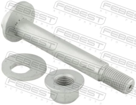 Išvirtimo reguliavimo varžtas FEBEST 0329-010-KIT