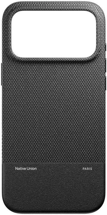Dėklas Native Union (RE)Classic Case, juodas - iPhone 17 Pro Max