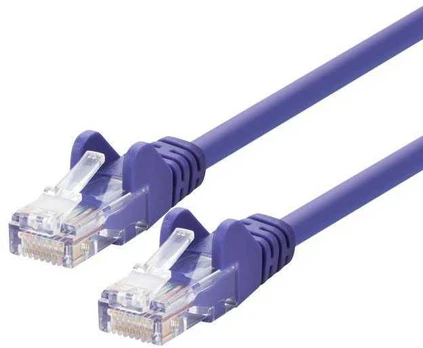 Wantec PATCH CABLE U/UTP 0.5M -