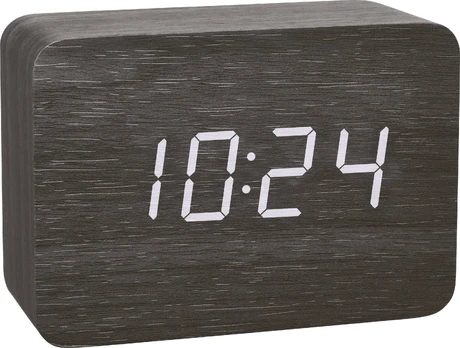 TFA TFA 60.2549.01 Radio alarm clock juodas