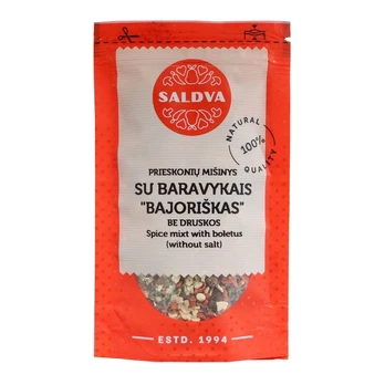Bajoriškas prieskonių mišinys su baravykais SALDVA, 25 g