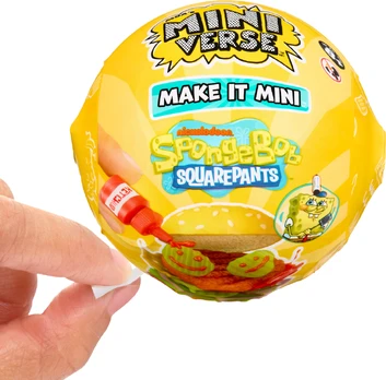 Miniverse - Make It Mini Licensed (SpongeBob) (599296)