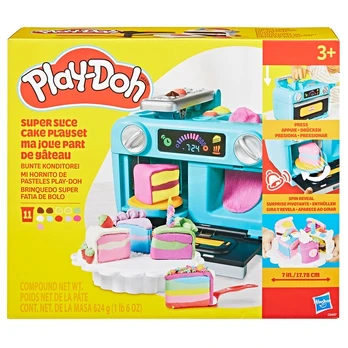 Usorteret PD SUPER SLICE CAKE PLAYSET