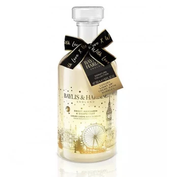 Baylis & Harding Sweet Mandarin & Grapefruit Luxury Light Up Creme Bath Bubbles Vonios putos, 500ml
