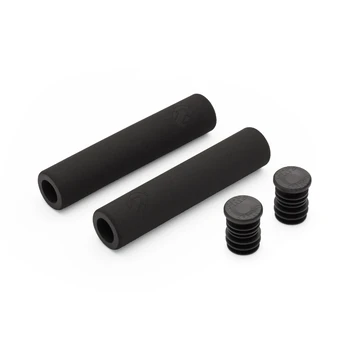 Grips PRO RollerRace Team 32mm/130mm Slide-On, juodas
