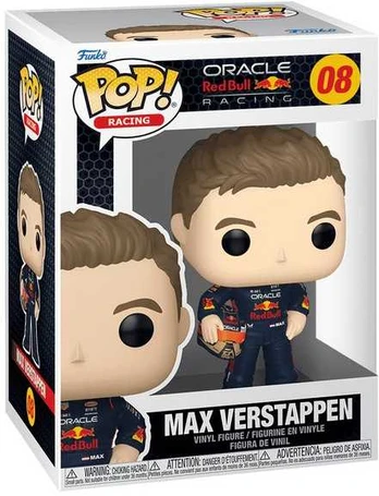 FUNKO POP! Vinilinė figūrėlė: Formula 1 - Max Verstappen
