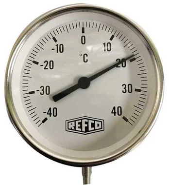Usorteret Vægtermometer -40/+40 1,5m. kap