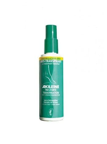 Pėdų dezodorantas – antiperspirantas Akileine