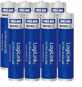Micro AAA LR03 8pcs