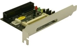 „Delock Track“ su „Compact Flash IDE“ 40 kontaktų kortelių skaitytuvu (91624)