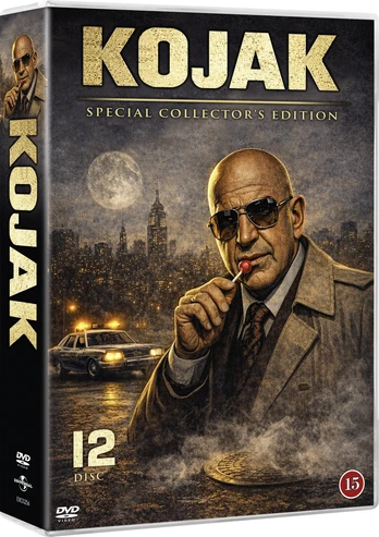Kojak THE COLLECTION (12 DVD BOX SET)