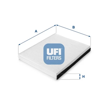 Filtras, salono oras UFI 53.189.00