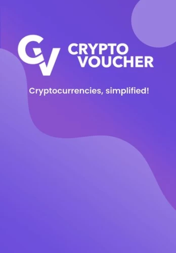 20 USD Crypto Voucher