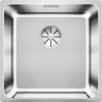 Plautuvė BLANCO  SOLIS 400-U BRUSHED InFino O.AF