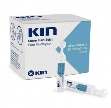 KIN PHYSIOLOGICAL SERUM 30 x 5 ml