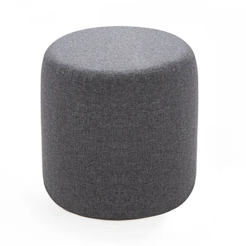 Pufas Kalune Design Silindir, pilkas