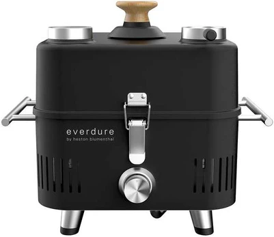 Everdure Cube Proflame 360 kaasuretkigrilli, musta