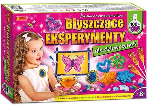 Ranok Błyszczšce eksperymenty dla dziewczynek 31456