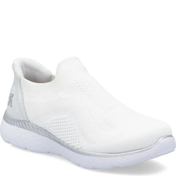 Laisvalaikio bateliai moterims, Balta, Sneakers