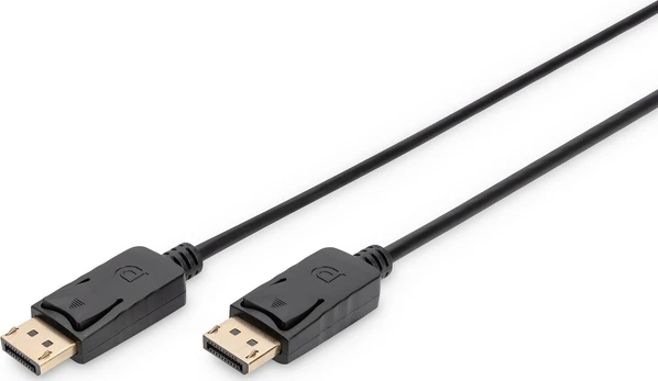 Cable Digitus DisplayPort - DisplayPort 1m Black (AK340100010S)