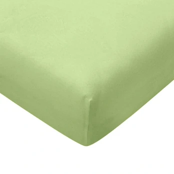 Sheet - JERSEY - size 120x60 - GREEN